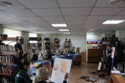 В ИК-22 г. Красноярска для осужденных женщин прошел мастер-класс по живописи В ИК-22 г. Красноярска для осужденных женщин прошел мастер-класс по живописи