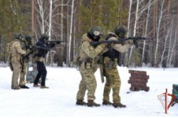 Плановый полевой выход СОБР Росгвардии завершился в Зауралье Плановый полевой выход СОБР Росгвардии завершился в Зауралье