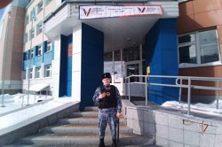 Росгвардия на Ямале обеспечила безопасность проведения выборов Главы Государства Росгвардия на Ямале обеспечила безопасность проведения выборов Главы Государства