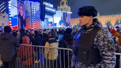 Росгвардия обеспечила безопасность проведения митинг-концерта на Красной площади в День воссоединения Крыма с Россией Росгвардия обеспечила безопасность проведения митинг-концерта на Красной площади в День воссоединения Крыма с Россией