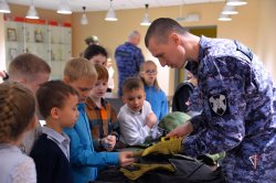 Росгвардия проводит дни открытых дверей для ямальских школьников Росгвардия проводит дни открытых дверей для ямальских школьников