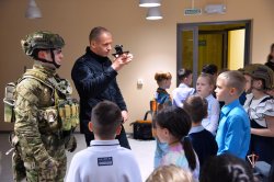Росгвардия проводит дни открытых дверей для ямальских школьников Росгвардия проводит дни открытых дверей для ямальских школьников