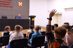 Росгвардия проводит дни открытых дверей для ямальских школьников Росгвардия проводит дни открытых дверей для ямальских школьников