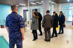 Росгвардия обеспечила правопорядок в период проведения Всероссийских спортивных и интеллектуальных мероприятий на Ямале Росгвардия обеспечила правопорядок в период проведения Всероссийских спортивных и интеллектуальных мероприятий на Ямале