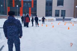 Росгвардия обеспечила правопорядок в период проведения Всероссийских спортивных и интеллектуальных мероприятий на Ямале Росгвардия обеспечила правопорядок в период проведения Всероссийских спортивных и интеллектуальных мероприятий на Ямале