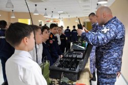 Ведомственная акция «Дни Росгвардии» продолжается на Ямале Ведомственная акция «Дни Росгвардии» продолжается на Ямале