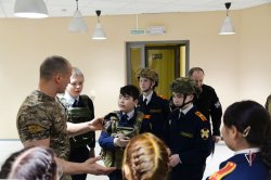 Ведомственная акция «Дни Росгвардии» продолжается на Ямале Ведомственная акция «Дни Росгвардии» продолжается на Ямале