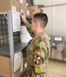 Стажировка курсантов Росгвардии завершилась в Грозном Стажировка курсантов Росгвардии завершилась в Грозном