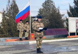 Стажировка курсантов Росгвардии завершилась в Грозном Стажировка курсантов Росгвардии завершилась в Грозном
