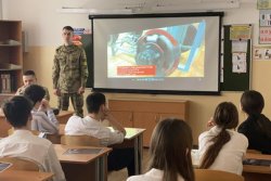 Стажировка курсантов Росгвардии завершилась в Грозном Стажировка курсантов Росгвардии завершилась в Грозном