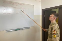 Стажировка курсантов Росгвардии завершилась в Грозном Стажировка курсантов Росгвардии завершилась в Грозном