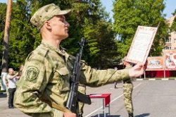 Свыше 60 юношей из Карелии призовут в Северо-Западный округ Росгвардии Свыше 60 юношей из Карелии призовут в Северо-Западный округ Росгвардии