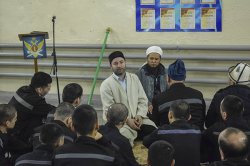 Осужденные красноярских колоний отметили праздник Ураза-байрам Осужденные красноярских колоний отметили праздник Ураза-байрам