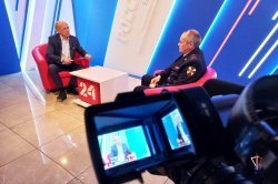 Офицер Росгвардии рассказал о возглавляемом им поисковом отряде на Ямале и планируемой поисковой экспедиции (видео) Офицер Росгвардии рассказал о возглавляемом им поисковом отряде на Ямале и планируемой поисковой экспедиции (видео)