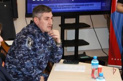 Росгвардия рассказала ямальской молодежи об основах информационной безопасности Росгвардия рассказала ямальской молодежи об основах информационной безопасности