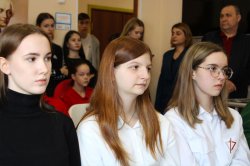Росгвардия рассказала ямальской молодежи об основах информационной безопасности Росгвардия рассказала ямальской молодежи об основах информационной безопасности
