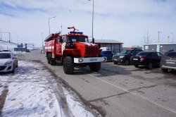 В Уральском филиале проверили готовность работников дежурной смены отделения «Иртыш» к попытке незаконного проникновения на территорию охраняемого объ В Уральском филиале проверили готовность работников дежурной смены отделения «Иртыш» к попытке незаконного проникновения на территорию охраняемого объ