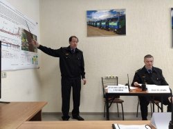 В Уральском филиале проверили готовность работников дежурной смены отделения «Иртыш» к попытке незаконного проникновения на территорию охраняемого объ В Уральском филиале проверили готовность работников дежурной смены отделения «Иртыш» к попытке незаконного проникновения на территорию охраняемого объ