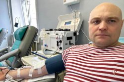 На Ямале Росгвардия поддержала всероссийскую донорскую акцию «От сердца к сердцу» На Ямале Росгвардия поддержала всероссийскую донорскую акцию «От сердца к сердцу»