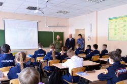 На Ямале подшефные кадеты Росгвардии приняли участие в акции «Письмо солдату» На Ямале подшефные кадеты Росгвардии приняли участие в акции «Письмо солдату»