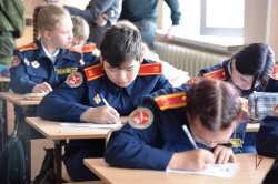 На Ямале подшефные кадеты Росгвардии приняли участие в акции «Письмо солдату» На Ямале подшефные кадеты Росгвардии приняли участие в акции «Письмо солдату»