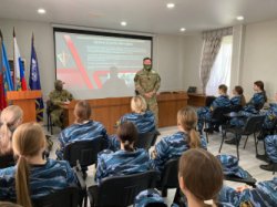 Росгвардейцы провели тематическую встречу с тамбовскими студентами Росгвардейцы провели тематическую встречу с тамбовскими студентами