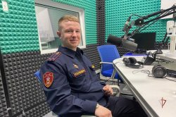Офицер Росгвардии рассказал в радиоэфире о качествах, необходимых будущим курсантам профильных ВУЗов ведомства Офицер Росгвардии рассказал в радиоэфире о качествах, необходимых будущим курсантам профильных ВУЗов ведомства