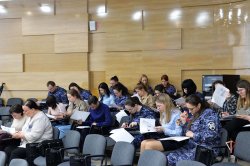 На Ямале Росгвардия присоединилась к патриотической акции «Диктант Победы» На Ямале Росгвардия присоединилась к патриотической акции «Диктант Победы»