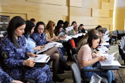 На Ямале Росгвардия присоединилась к патриотической акции «Диктант Победы» На Ямале Росгвардия присоединилась к патриотической акции «Диктант Победы»