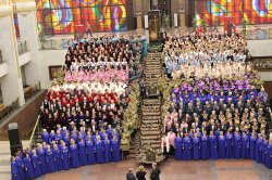 В Музее Победы выступит сводный хор «Московского долголетия» В Музее Победы выступит сводный хор «Московского долголетия»