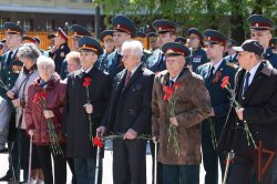 В Росгвардии прошли торжественные мероприятия, посвященные 79-й годовщине Победы в Великой Отечественной войне В Росгвардии прошли торжественные мероприятия, посвященные 79-й годовщине Победы в Великой Отечественной войне
