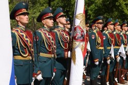 В Росгвардии прошли торжественные мероприятия, посвященные 79-й годовщине Победы в Великой Отечественной войне В Росгвардии прошли торжественные мероприятия, посвященные 79-й годовщине Победы в Великой Отечественной войне