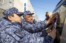 Росгвардия присоединилась ко Всероссийской патриотической акции «Бессмертный автополк» на Ямале Росгвардия присоединилась ко Всероссийской патриотической акции «Бессмертный автополк» на Ямале