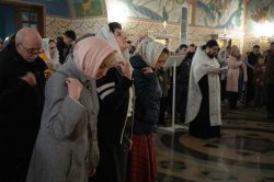 В главном храме Росгвардии прошло Пасхальное Богослужение В главном храме Росгвардии прошло Пасхальное Богослужение