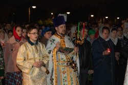 В главном храме Росгвардии прошло Пасхальное Богослужение В главном храме Росгвардии прошло Пасхальное Богослужение