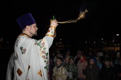 В главном храме Росгвардии прошло Пасхальное Богослужение В главном храме Росгвардии прошло Пасхальное Богослужение