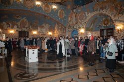 В главном храме Росгвардии прошло Пасхальное Богослужение В главном храме Росгвардии прошло Пасхальное Богослужение