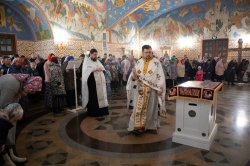В главном храме Росгвардии прошло Пасхальное Богослужение В главном храме Росгвардии прошло Пасхальное Богослужение