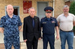 ИК-14 посетили представители ОНК Краснодарского края ИК-14 посетили представители ОНК Краснодарского края