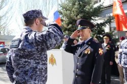 В Омске 79-ую годовщину Победы сотрудники Росгвардии встретили принятием присяги на верность России и ее народу В Омске 79-ую годовщину Победы сотрудники Росгвардии встретили принятием присяги на верность России и ее народу