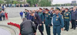 В преддверии Дня Победы сотрудники военных следственных органов Следственного комитета Российской Федерации Южного военного округа приняли участие в п В преддверии Дня Победы сотрудники военных следственных органов Следственного комитета Российской Федерации Южного военного округа приняли участие в п