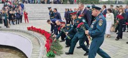 В преддверии Дня Победы сотрудники военных следственных органов Следственного комитета Российской Федерации Южного военного округа приняли участие в п В преддверии Дня Победы сотрудники военных следственных органов Следственного комитета Российской Федерации Южного военного округа приняли участие в п