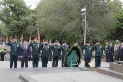 В преддверии Дня Победы сотрудники военных следственных органов Следственного комитета Российской Федерации Южного военного округа приняли участие в п В преддверии Дня Победы сотрудники военных следственных органов Следственного комитета Российской Федерации Южного военного округа приняли участие в п