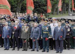 В преддверии Дня Победы сотрудники военных следственных органов Следственного комитета Российской Федерации Южного военного округа приняли участие в п В преддверии Дня Победы сотрудники военных следственных органов Следственного комитета Российской Федерации Южного военного округа приняли участие в п
