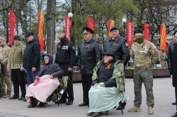 В Вологде руководство, сотрудники и военнослужащие региональной  Росгвардии приняли участие в параде Победы