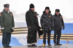 Парадный расчет Росгвардии в столице Ямала принял участие в праздничном марше, посвященном Великой Победе Парадный расчет Росгвардии в столице Ямала принял участие в праздничном марше, посвященном Великой Победе