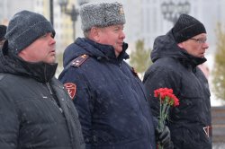 Парадный расчет Росгвардии в столице Ямала принял участие в праздничном марше, посвященном Великой Победе Парадный расчет Росгвардии в столице Ямала принял участие в праздничном марше, посвященном Великой Победе