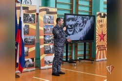 Росгвардейцы провели цикл патриотических мероприятий для молодежи в преддверии празднования Дня Победы Росгвардейцы провели цикл патриотических мероприятий для молодежи в преддверии празднования Дня Победы
