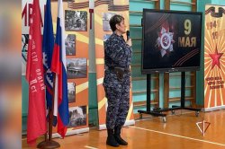 Росгвардейцы провели цикл патриотических мероприятий для молодежи в преддверии празднования Дня Победы Росгвардейцы провели цикл патриотических мероприятий для молодежи в преддверии празднования Дня Победы