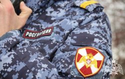 Сотрудники Росгвардии задержали вологжанина, разбившего колонку на автозаправочной станции